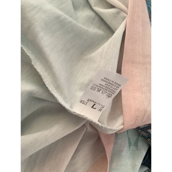 Ombré Top L NWOT - Picture 4 of 4